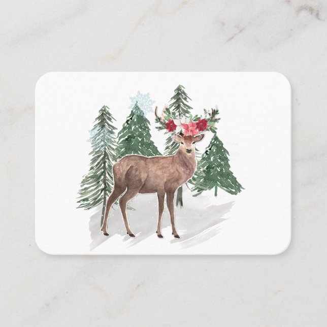 Affärskort Visitkort (Framsida)