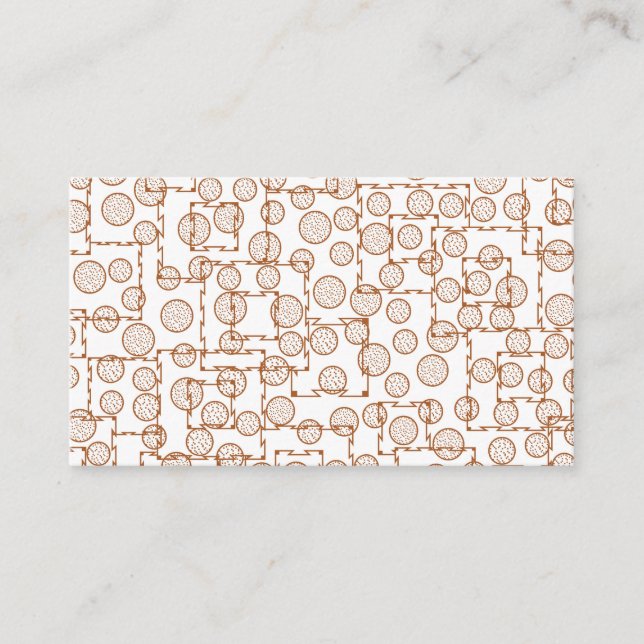 Affärskort Visitkort (Framsida)