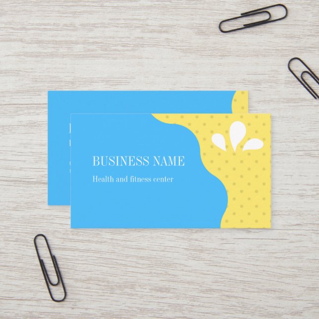 Affärskort Visitkort (Fram/Back In Situ)