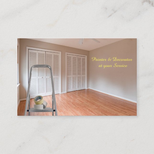 Affärskort Visitkort (Framsida)