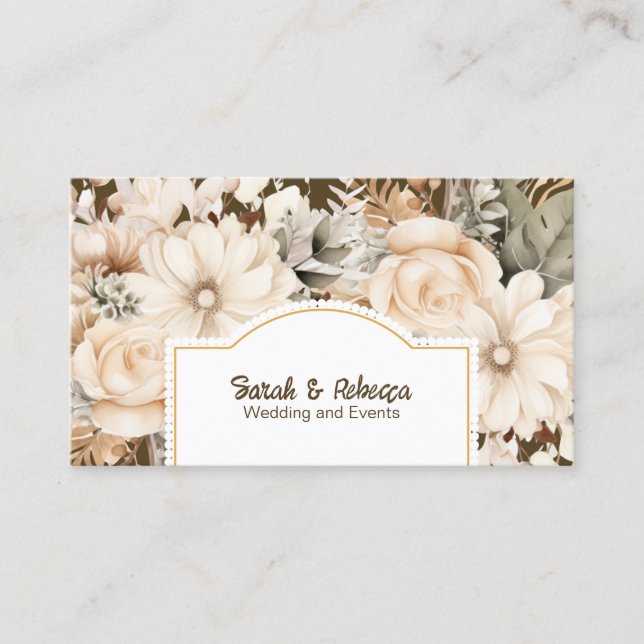 Affärskort Visitkort (Framsida)