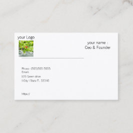 Affärskort Visitkort