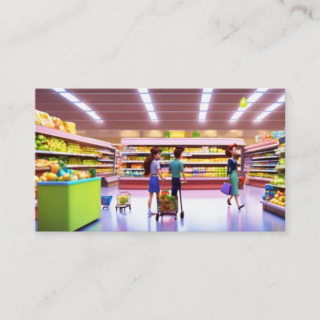 Affärskort Visitkort (Framsida)