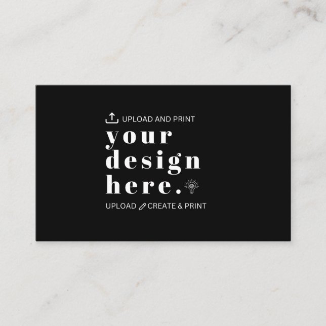 Affärskort Visitkort (Framsida)