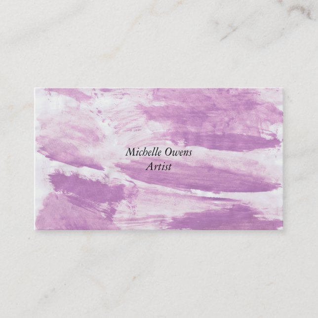 Affärskort Visitkort (Framsida)