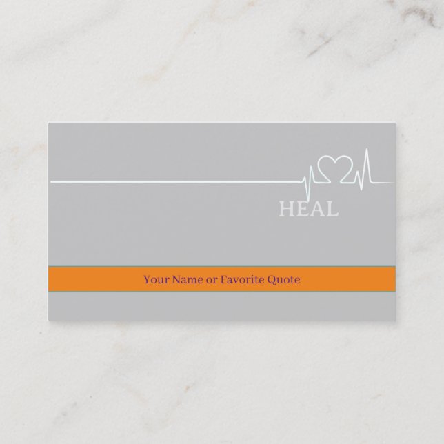 Affärskort Visitkort (Baksida)