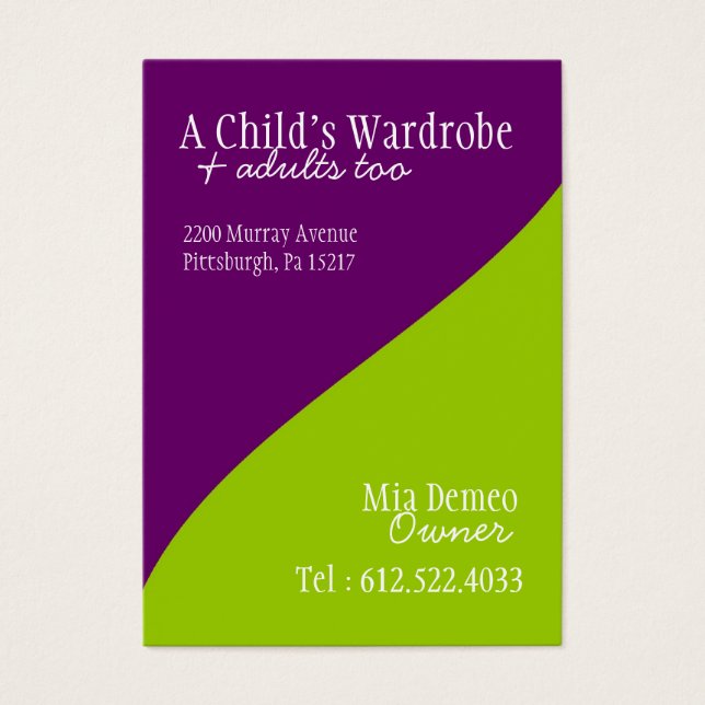 Affärskorten anpassningsbar Kredit Visitkort (Framsidan)