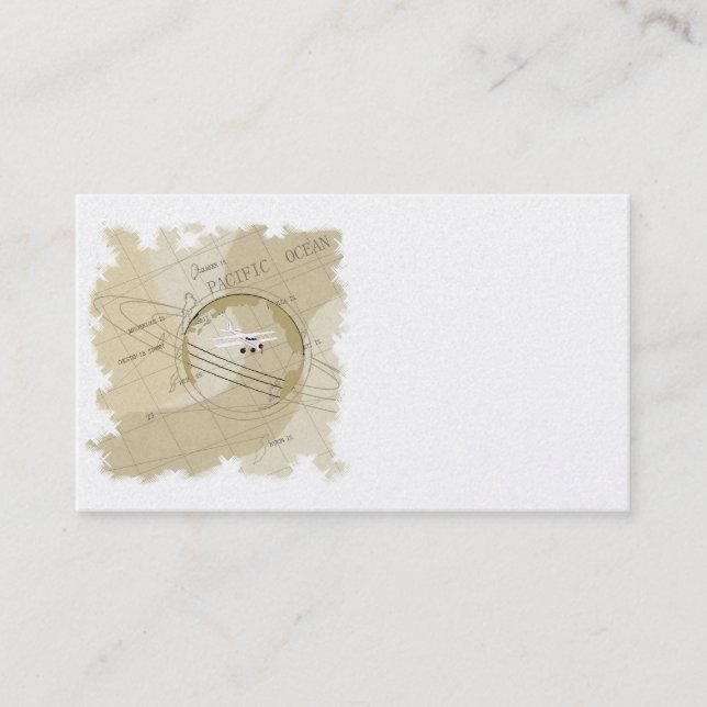 Affärskorten Äventyr Visitkort (Framsida)