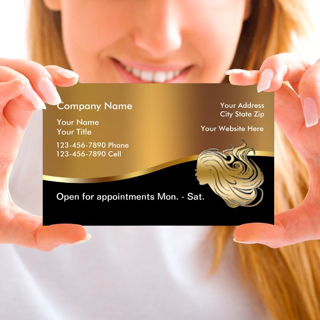Affärskorten Beauty Salon Visitkort (Skapare uppladdad)