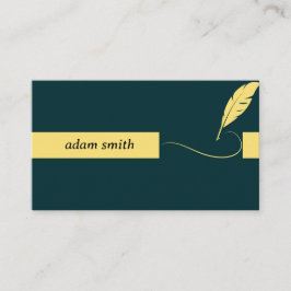 Affärskorten bibliotek visitkort