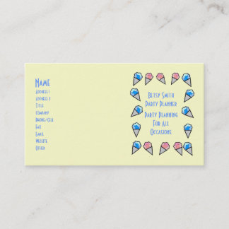 Affärskorten för iskräppost - Anpassadet till full Visitkort