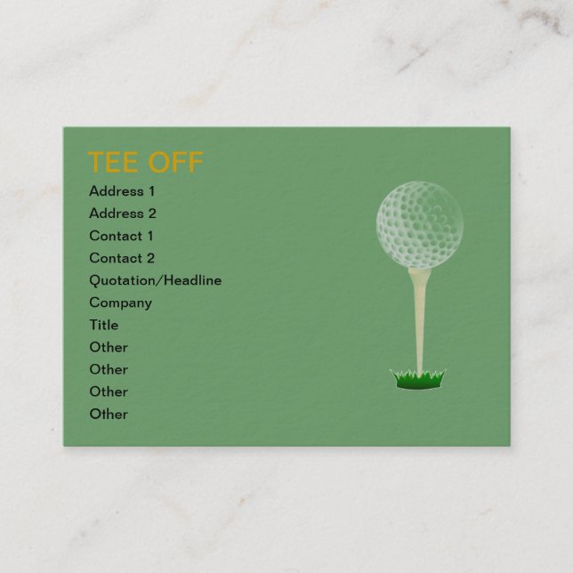 AFFÄRSKORTEN GÖR DIN EGEN LOGOTYP ANPASSAD VISITKORT (Framsida)