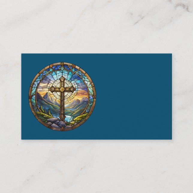 Affärskorten kor visitkort (Framsida)