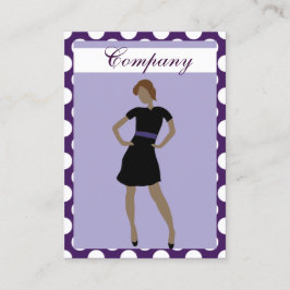 Affärskorten mode visitkort