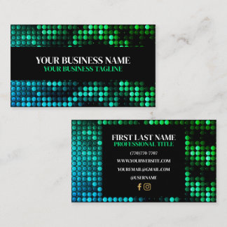 Affärskorten Modern Professionell Designer Visitkort