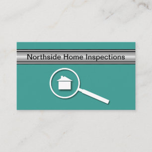 Affärskorten professionell Home Inspection Visitkort