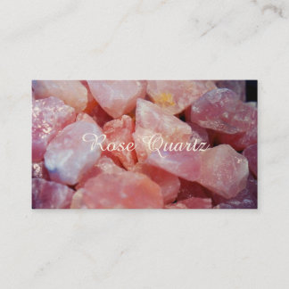 Affärskorten Ro Quartz Visitkort