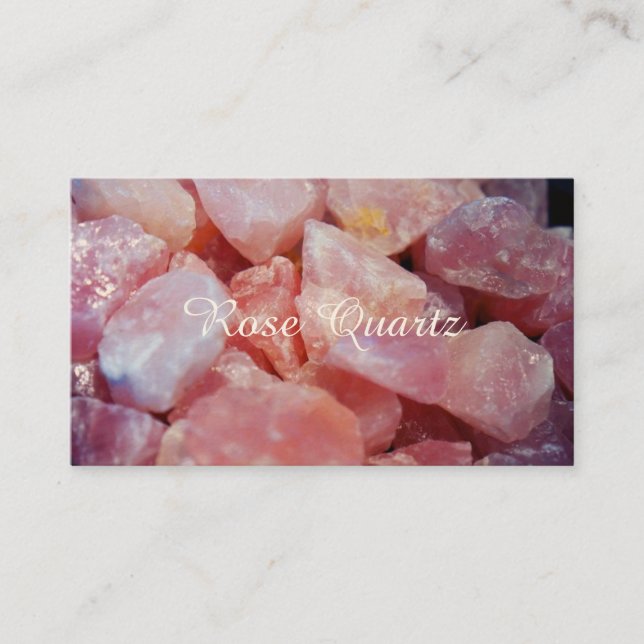 Affärskorten Ro Quartz Visitkort (Framsida)