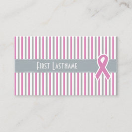 affärskorten rosa och Silver Rand anpassningsbar Visitkort