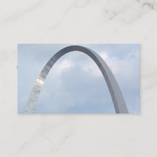 Affärskorten St. Louis Arch Visitkort