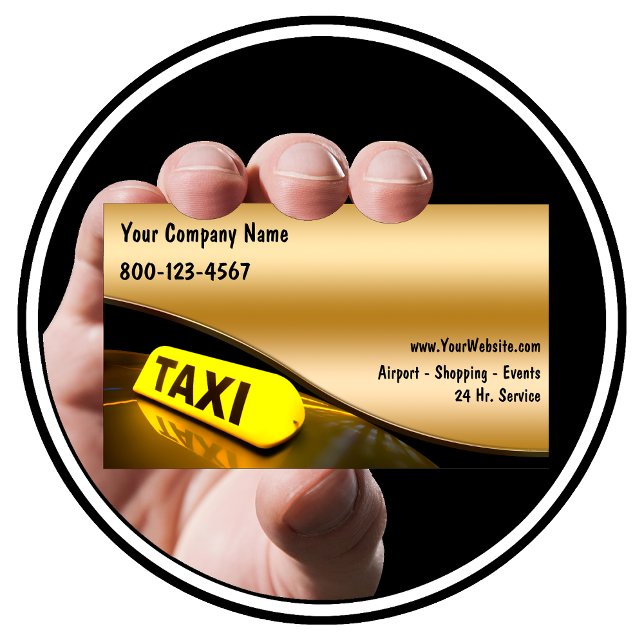 Affärskorten taxi Nya Visitkort (Skapare uppladdad)