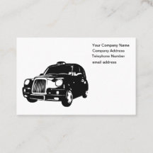 Affärskorten taxi