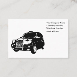 Affärskorten taxi visitkort