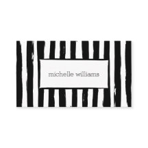 Affärskortet abstrakten Färgat svart Rand