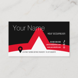 AFFÄRSKORTET ACCOLADE Collection Standard Visitkort