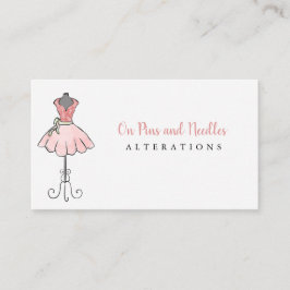 Affärskortet Ändringar Visitkort