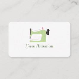 Affärskortet Ändringar Visitkort