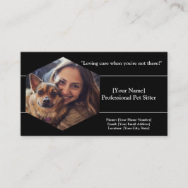 Affärskortet anpassade Ange plats Visitkort