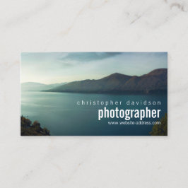 Affärskortet anpassade Fotograf Visitkort