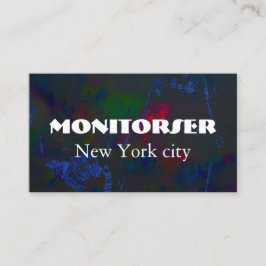 Affärskortet anpassade | Modern Visitkort