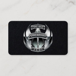 Affärskortet anpassade TOC Elf Visitkort