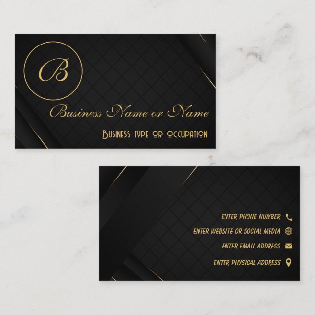 Affärskortet Anpassningsbar för mall Visitkort (Fram/baksida)