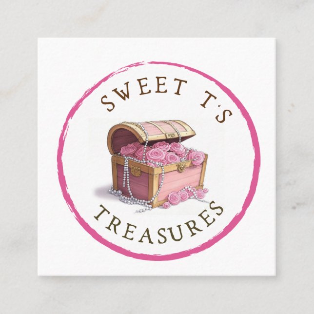 Affärskortet anpassningsbar fyrkantigt visitkort (Framsida)