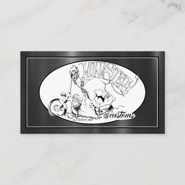 Affärskortet Anpassningsbar i kloster Visitkort (Framsida)