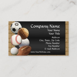 Affärskortet anpassningsbar, Onlinen Design Sports Visitkort