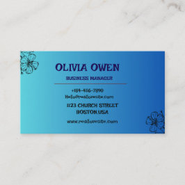 Affärskortet anpassningsbar | Professionell och Sn Visitkort