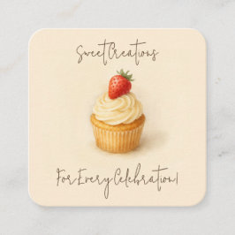 Affärskortet anpassningsbar QR-kodarkivkontroll Fyrkantigt Visitkort