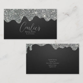 affärskortet anpassningsbar skönhetsrum visitkort