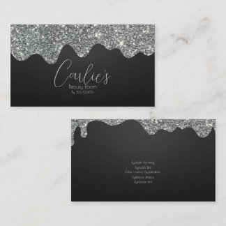 affärskortet anpassningsbar skönhetsrum visitkort