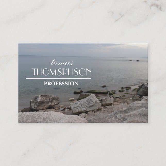 Affärskortet anpassningsbar visitkort (Framsida)