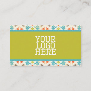 Affärskortet anpassningsbar visitkort