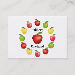Affärskortet Apples Visitkort