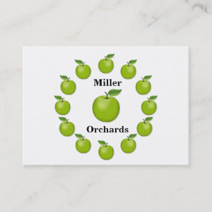 Affärskortet Apples Visitkort