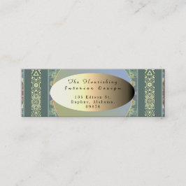 Affärskortet Arts Mini Visitkort