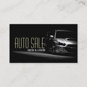 Affärskortet Auto-bil-återförsäljare Body Shop Visitkort