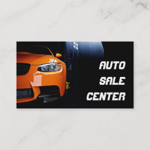 Affärskortet Auto-bil-återförsäljare Body Shop Visitkort